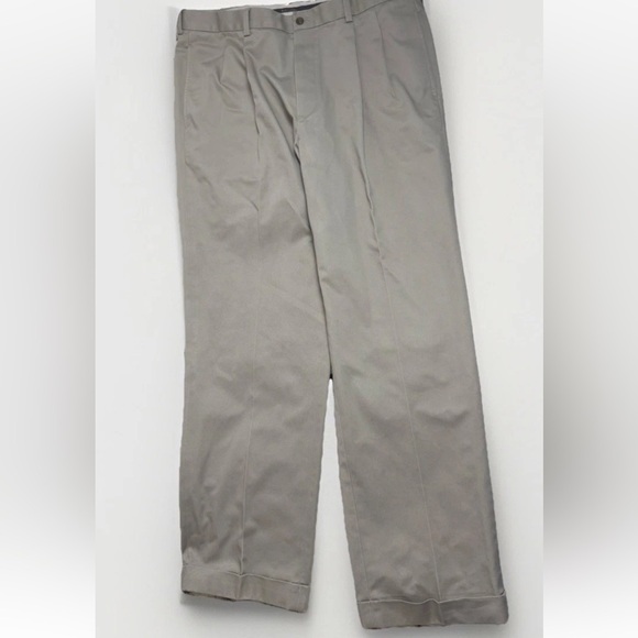 Brooks Brothers Other - Brooks Brothers Elliot Advantage Chino Pants Khaki Beige Men 38x32